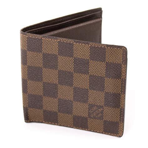 lv damier mens wallet|louis vuitton damier wallet price.